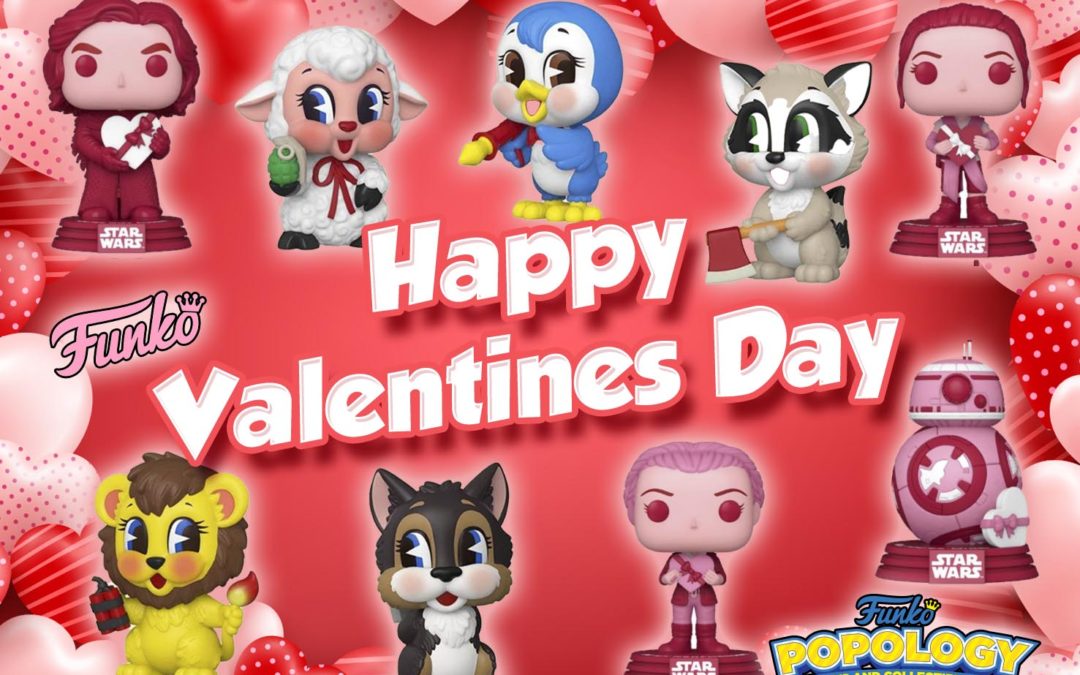 Valentine's Day Funko Pops Funkopopology